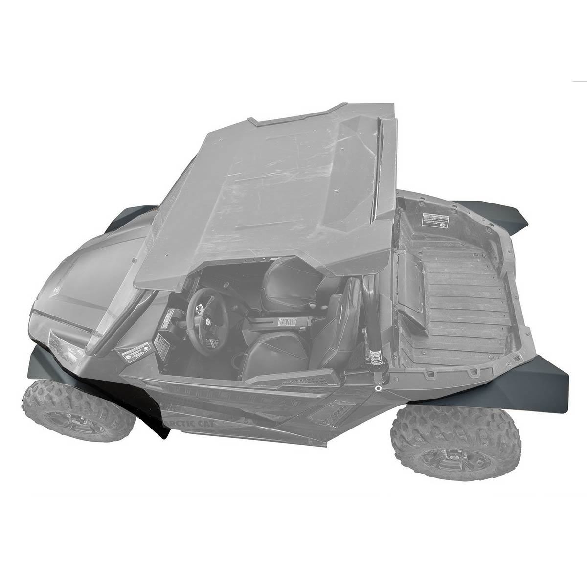 MudBusters Fender Flares for Arctic Cat Wildcat Trail 700 eBay