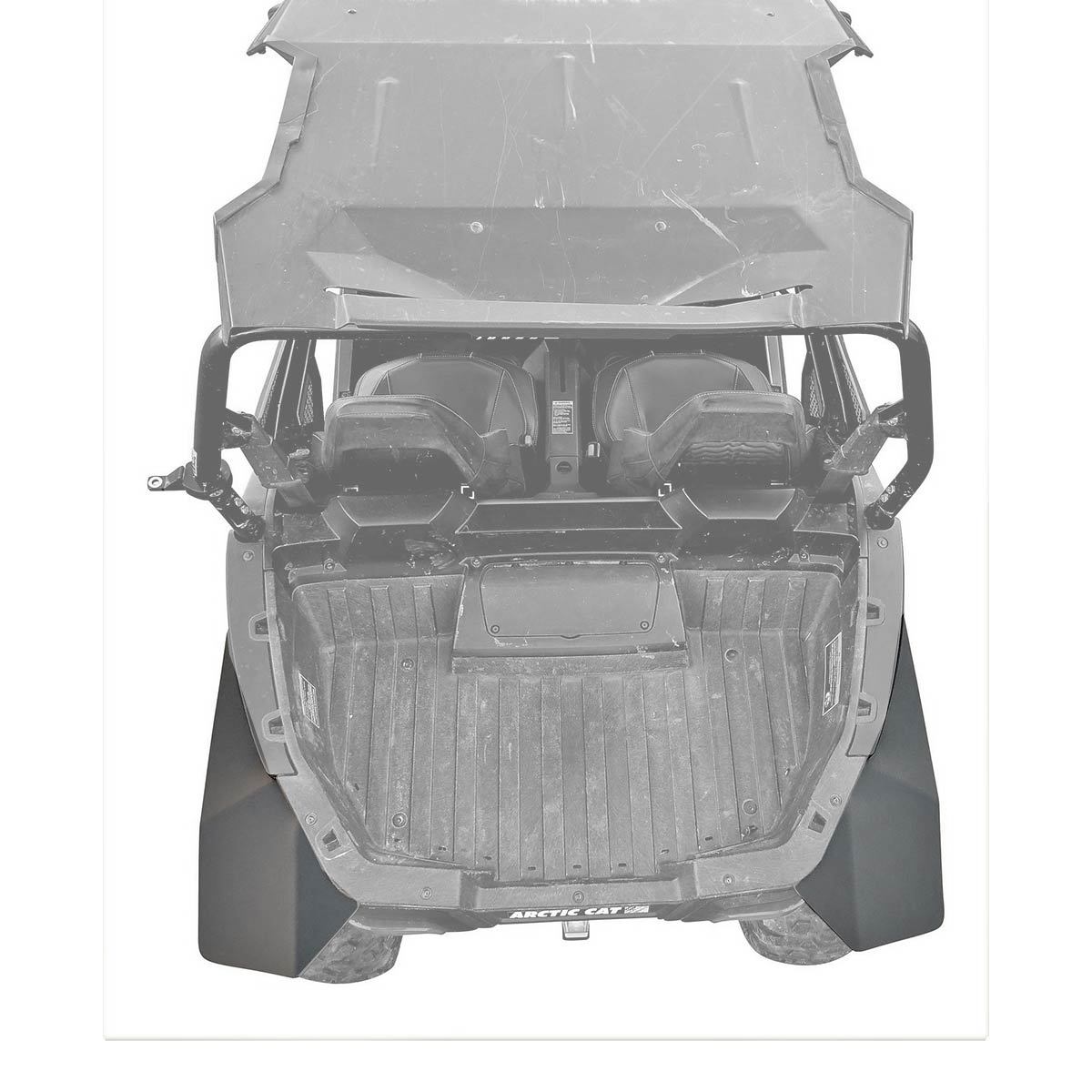 MudBusters Fender Flares for Arctic Cat Wildcat Trail 700 eBay