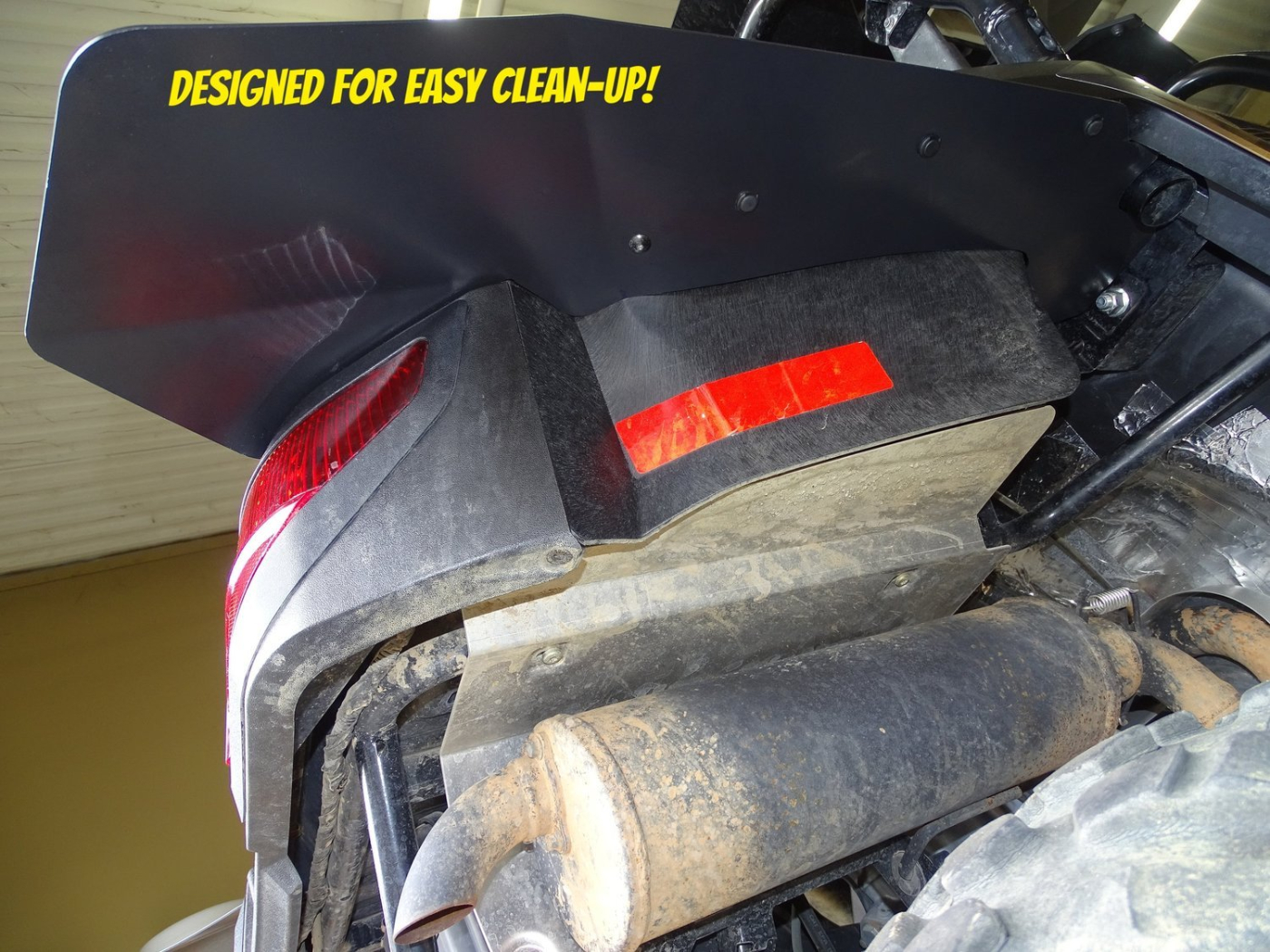 MudBusters Fender Flares for Arctic Cat Wildcat Trail 700 eBay