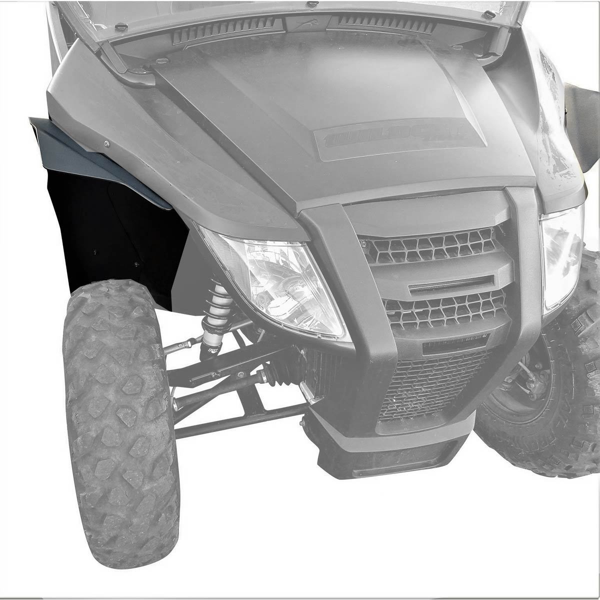 MudBusters Fender Flares for Arctic Cat Wildcat Trail 700 eBay