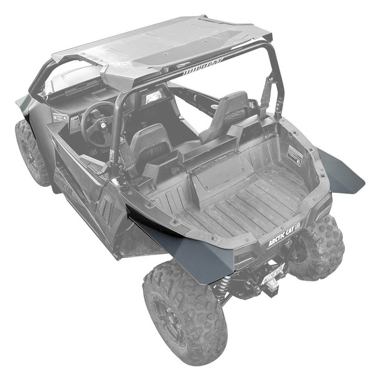 MudBusters Fender Flares for Arctic Cat Wildcat Trail 700 eBay