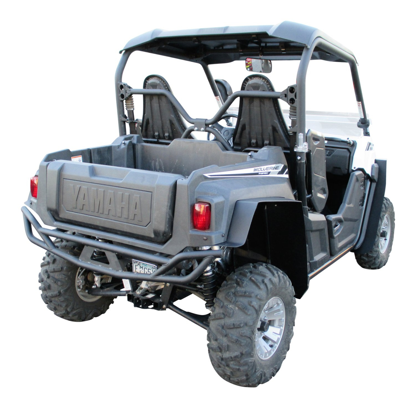 MudBusters Fender Flares for Yamaha Wolverine 20152017 eBay