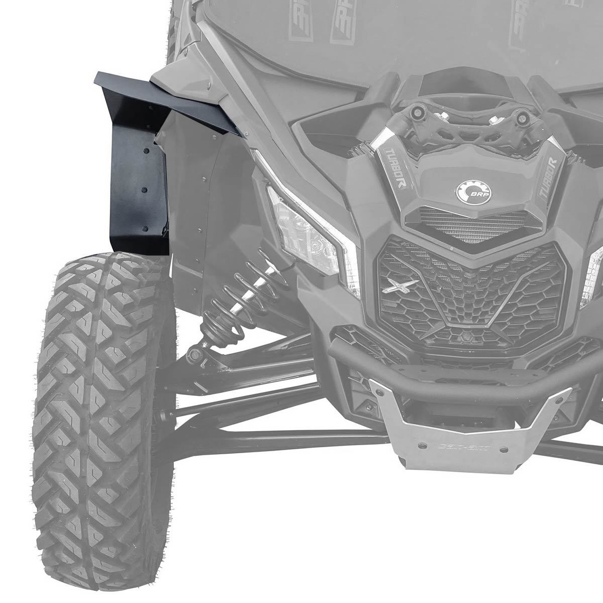 MudBusters Fender Extensions for CanAm Maverick X3 with BRP Fenders eBay
